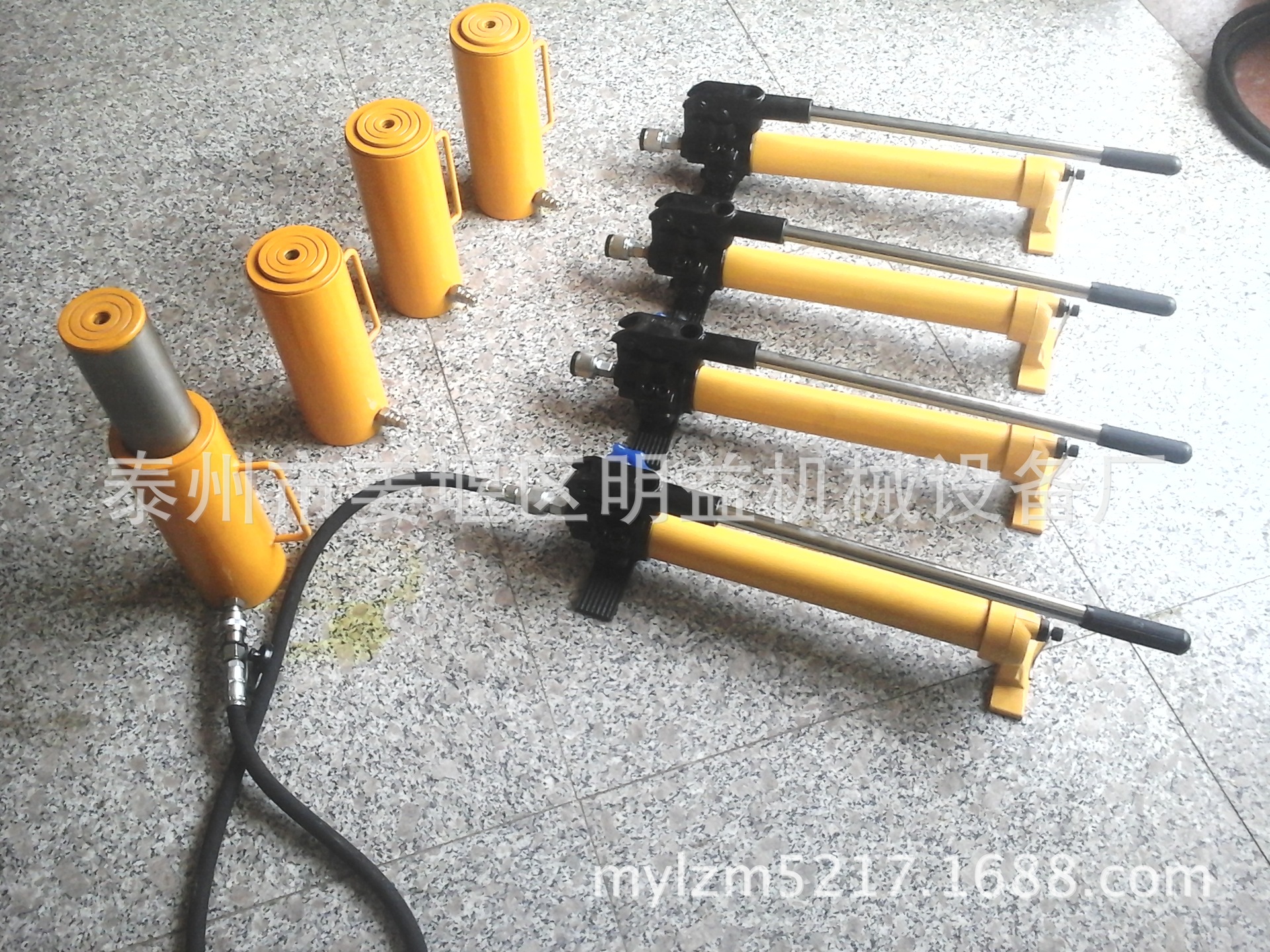 FQY型分离式液压千斤顶,FQY5-10分离式液压千斤顶,手动液压顶