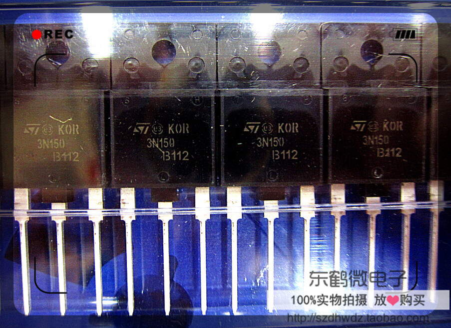 STFW3N150 TO-3PL 原装进口ST