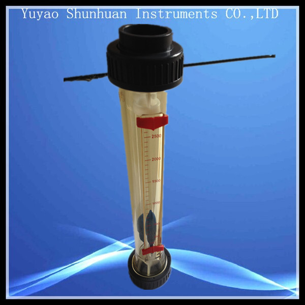 高端精明耐用塑管流量计、聚丰系列管道式塑管转子流量计