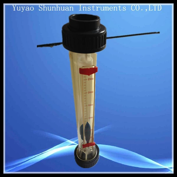 Высококачественный опытный и долговечный расходомер для пластиковых труб, роторный расходомер для пластиковых труб серии Jufeng