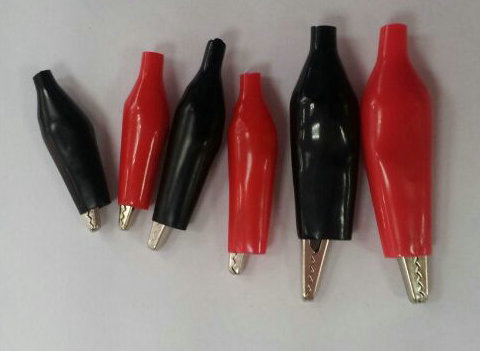 厂家大量供应 铁料中号鳄鱼夹 价格实惠