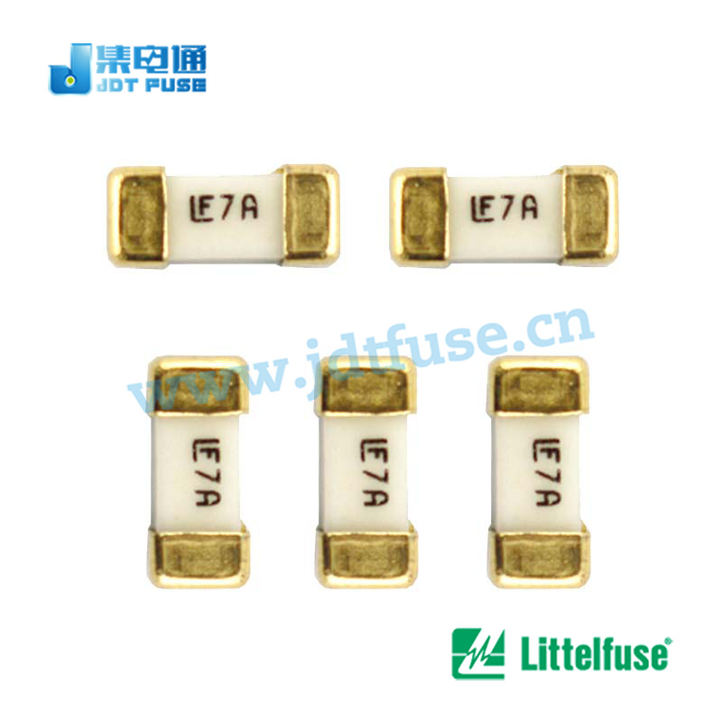 贴片保险丝 代理 1808 力特 Littelfuse 0453007.NRL 7A 125V