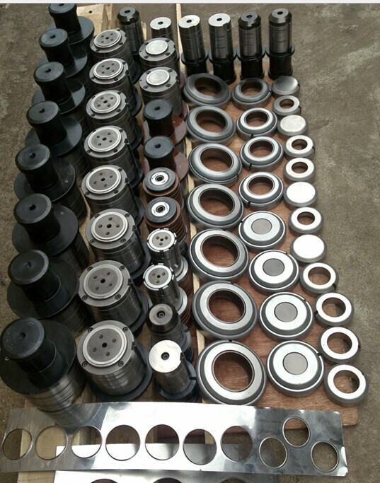 山东厂家供应数控冲床 太阳能冲孔模具 热水器模具太阳能冲压设备