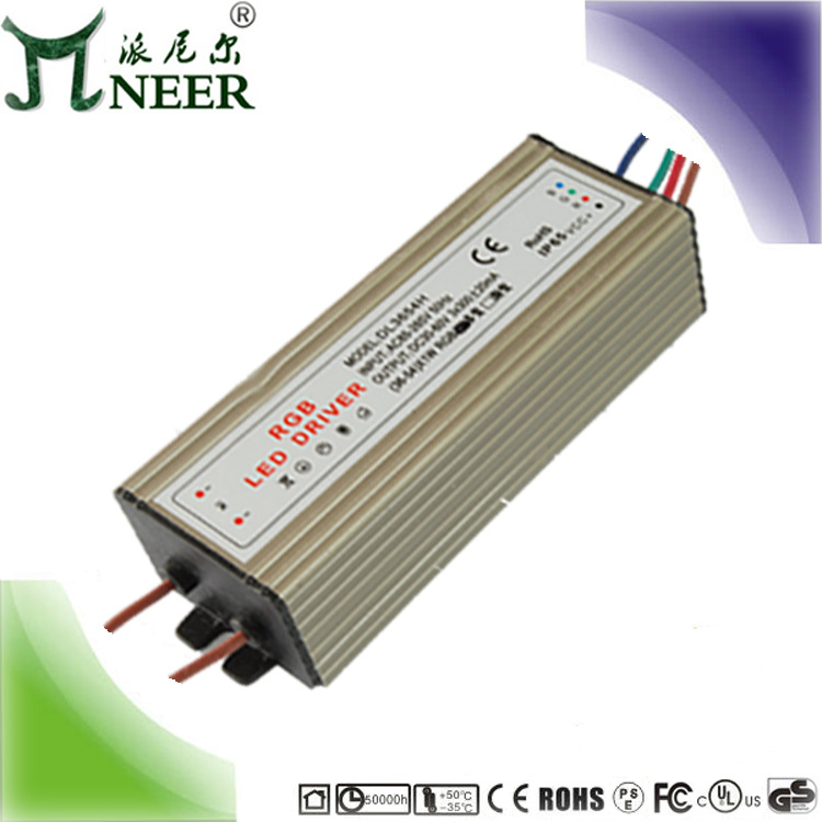 3-216W Internally Controlled Multi-Variable Switch, IP65 Full-Color Building Lighting, Park Landscape Lighting, RGB Driver