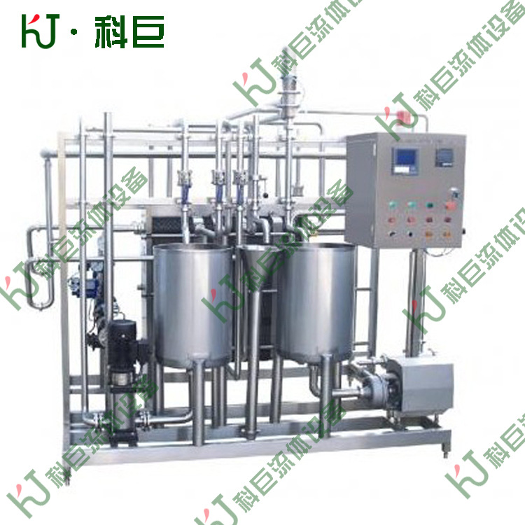 果汁板式杀菌设备，巴氏杀菌机