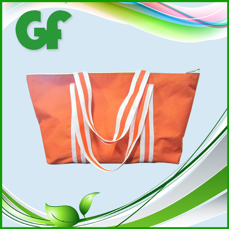 厂家订做牛津折叠布袋  家纺包装布袋加工 手提帆布袋定制