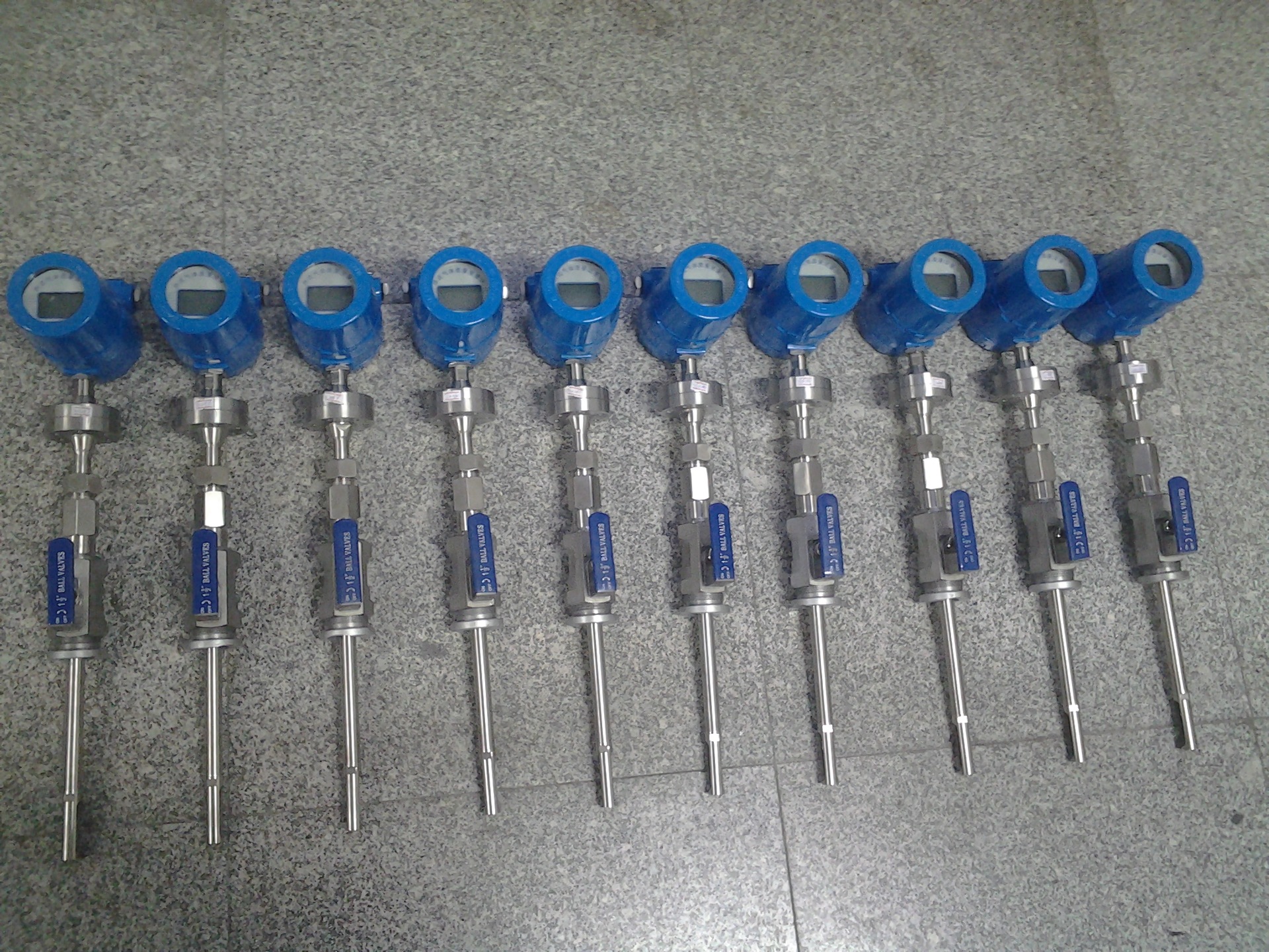 热式气体质量流量计 插入式热式气体流量计 分体式抗震气体流量计