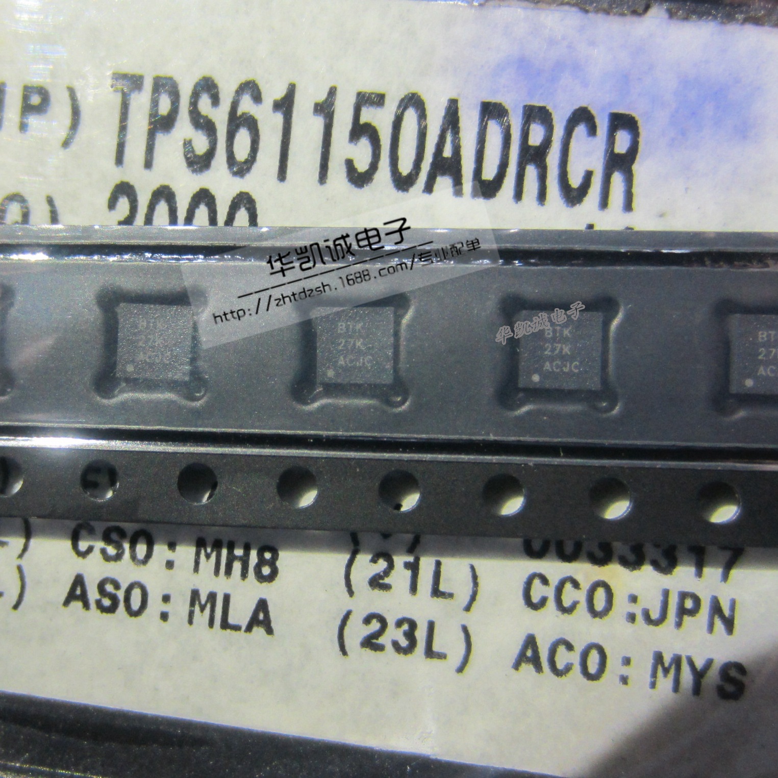 供应TPS61150ADRCR TPS61150丝印：BTK LED驱动器 全新原装现货