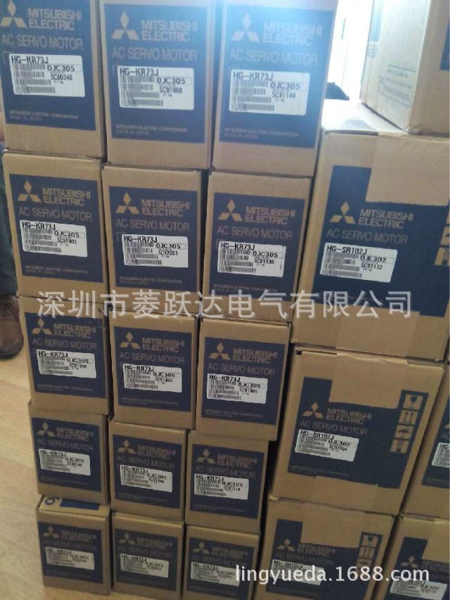 J4系列三菱伺服电机 HG-SR202J 2.2KW全新原装正品