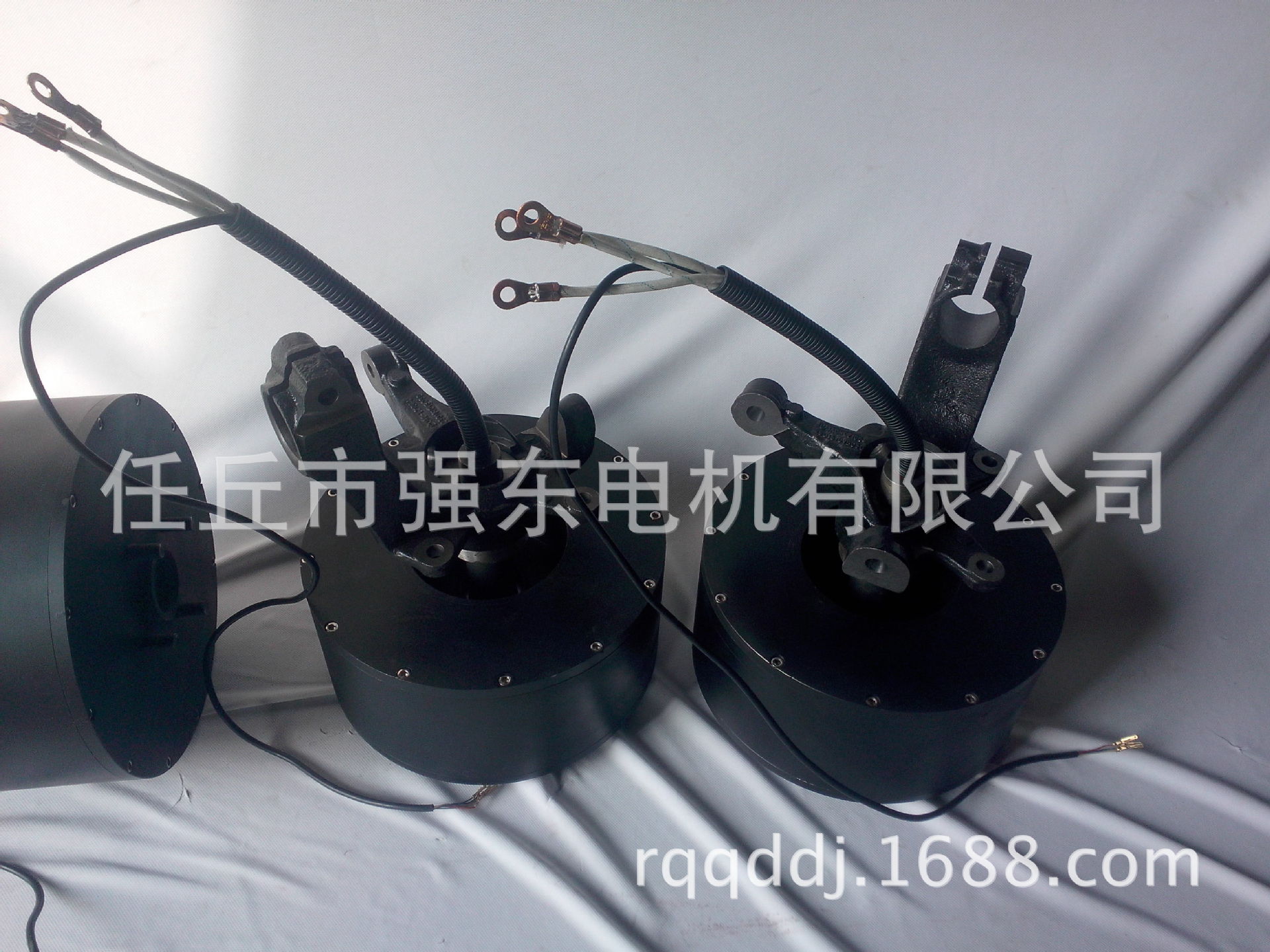 5KW轮毂电机  电磁刹车