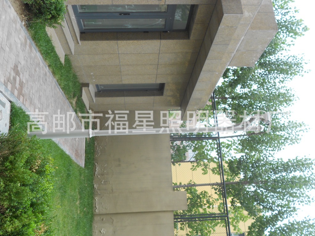 配件底法兰_配件底法兰销售 直径260庭院灯杆