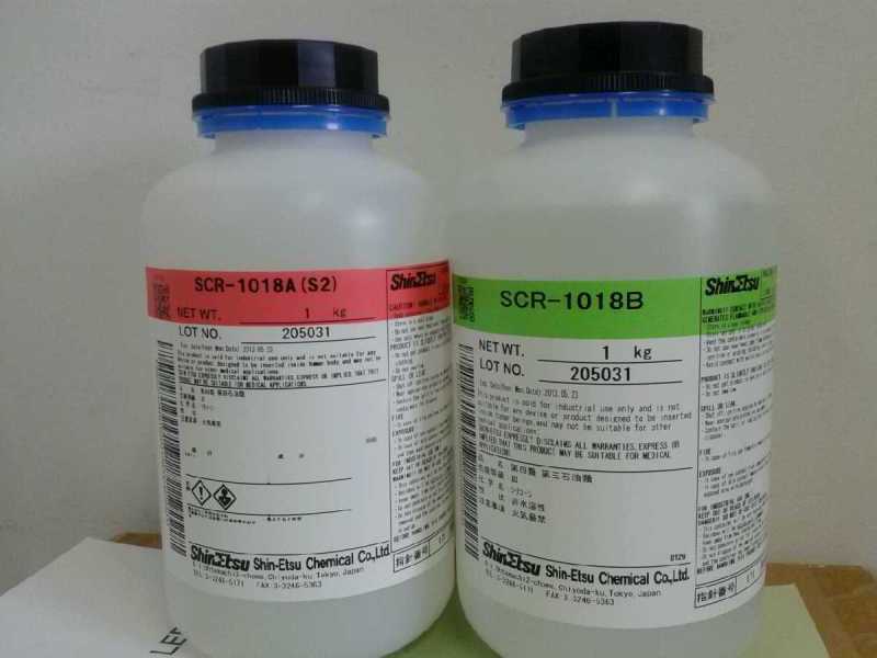 供应日本信越 高折射率 1.52折射 胶水 1018