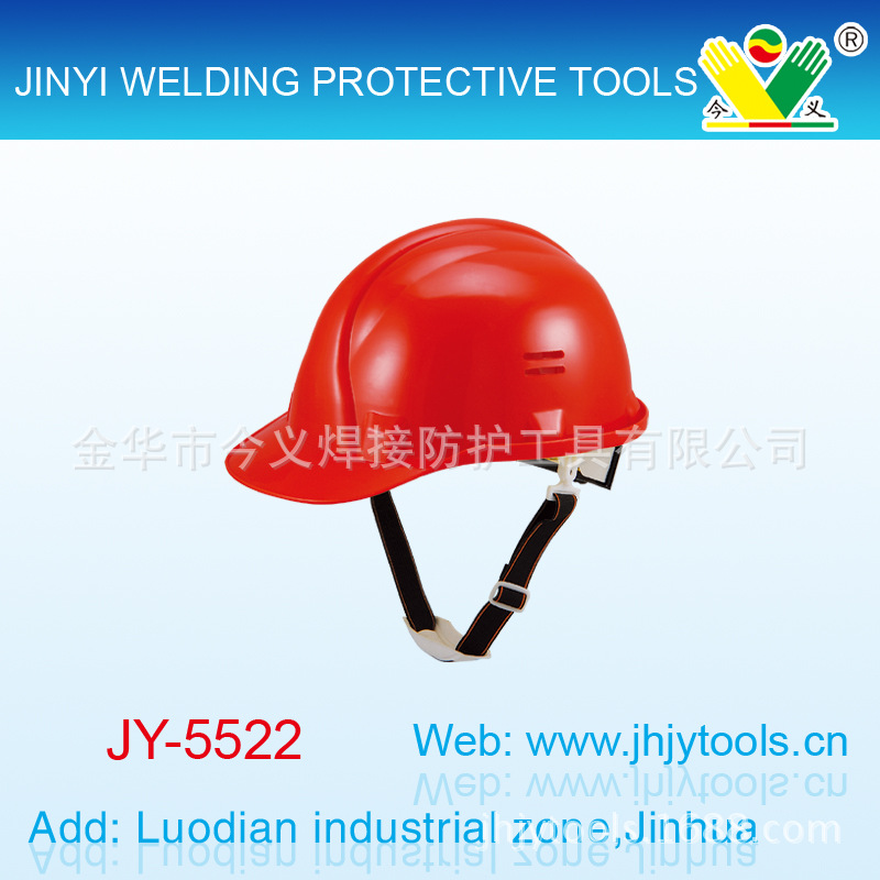 厂家直销中东款ABS安全帽，全新料，6点织带内衬