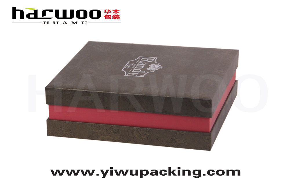 harwoo高档酒店纸质月饼包装盒 送人精品中秋月饼食品包装礼品盒