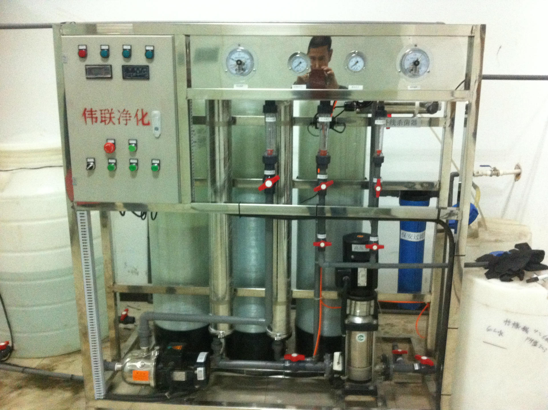 伟联—高纯水处理设备 高纯水制取设备 维修维护保养 耗材更换