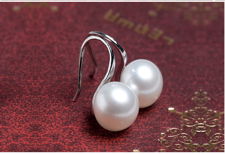 Korean Fashion Sun Pearl Earrings Earrings Wholesale Fashion display picture 6