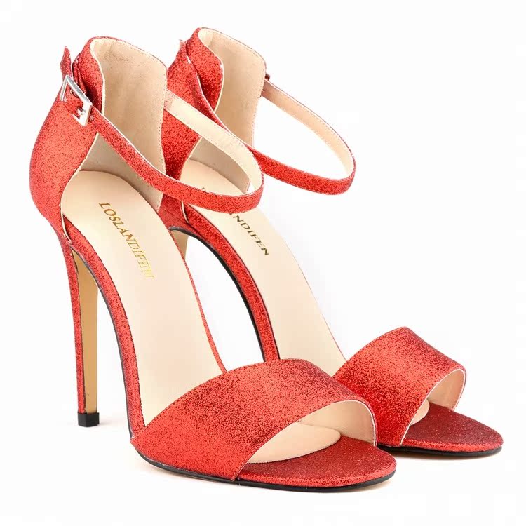 102-2 2017 new style, elegant, fine face, Summer Dew toe, sweet heel and cold shoes.