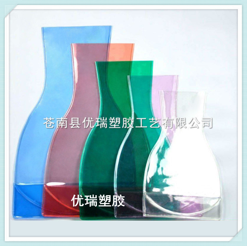 new_design_of_pvc_folding_vase