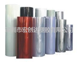 可以定做胶片硬质PVC 生产防寒耐寒透明PVC片材卷材