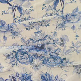 时尚女装面料50D缎面雪纺 服装  优质礼服扎染衬衫轻薄
