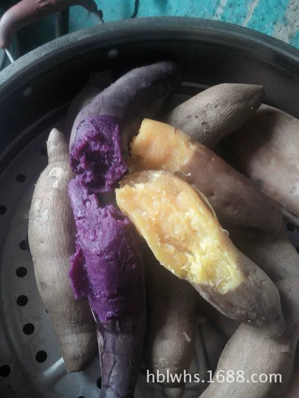 Фиолетовый сладкий картофель оптом свежего сладкого картофеля