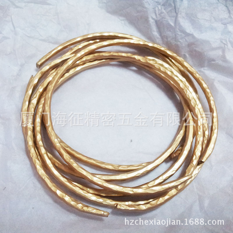 金属挂饰挂镀金加工 电镀加工 五金件 首饰电镀加工