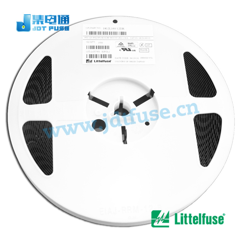 贴片保险丝1812L260/16MR  Littelfuse力特 自恢复保险丝2.6A/16V