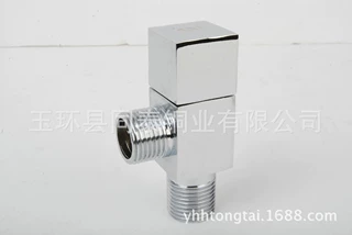玉环铜阀门 源头厂家批发 黄铜角阀