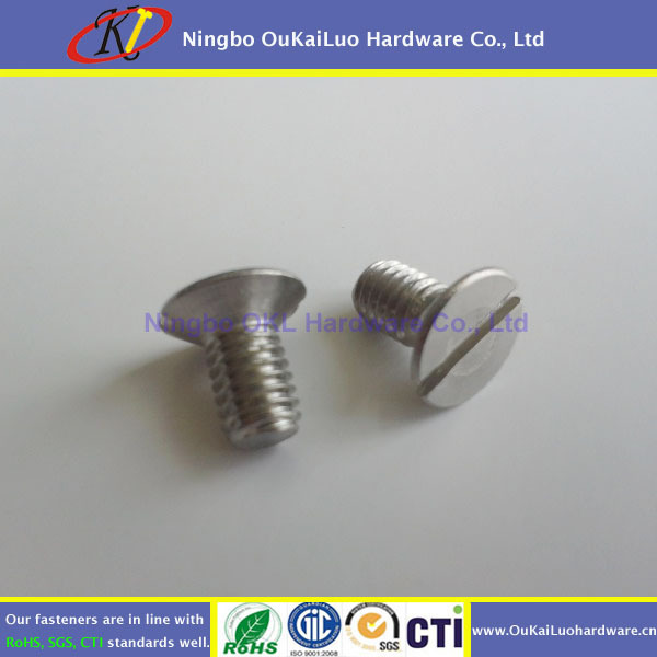 厂家直销 一字平头螺丝 开槽一字型 碳钢 不锈钢 多款自攻螺丝