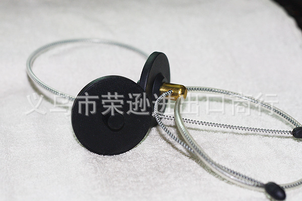 射频酒瓶防盗扣超市商品扣硬标签红酒铁丝环奶粉食用油保护扣