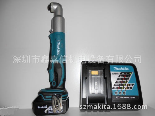 现货批发 日本makita 牧田 充电式角向冲击起子机 DTL061Z
