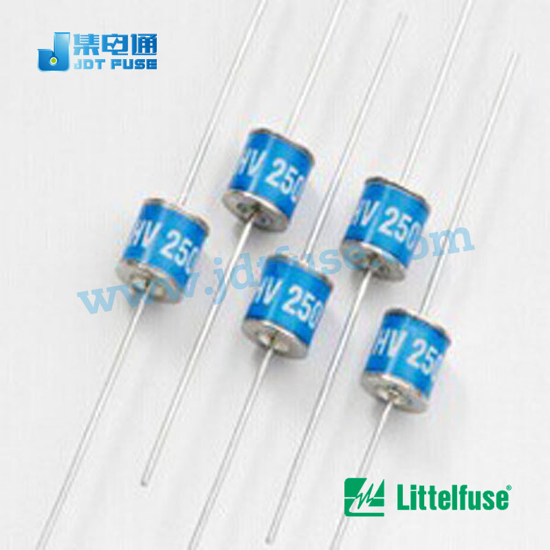 力特Littelfuse GDT气体放电管HV275A插件3KA  275V