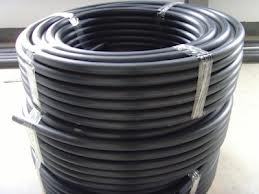 盘管黑色排水管PE穿线管电缆穿线管2025一件代发包邮多规格