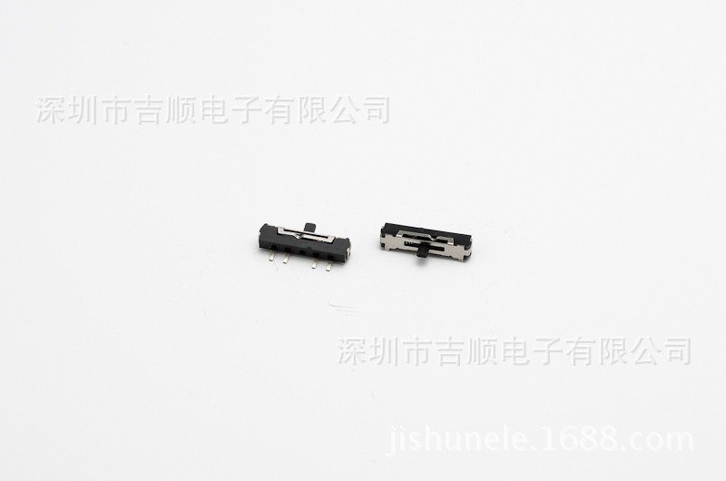 厂家供应 拨动开关12V 0.1A MSK-03R(右复位  贴片拨动开关