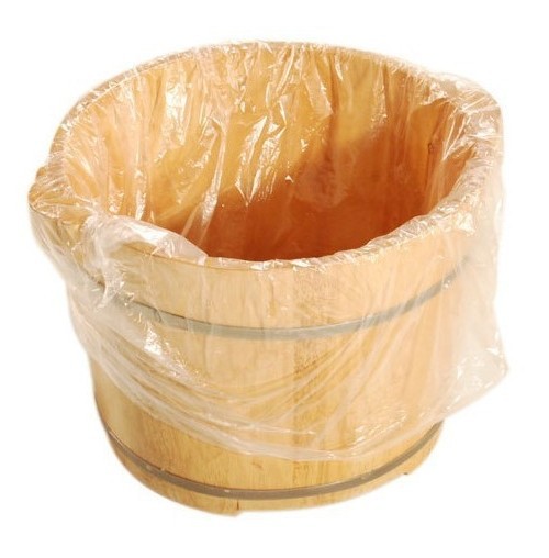 东莞泡脚袋批发 洗脚盆膜盆袋 泡脚袋足浴袋足疗袋子55*65