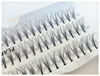 Factory direct selling single plant grafting fake eyelashes imitating mink hair soft and sharp chicken feet with 60 plants/14mm