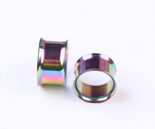 316L Surgical Steel Ear Expander Hollow Color Avatar Ear Stretcher Reamer detail image 7