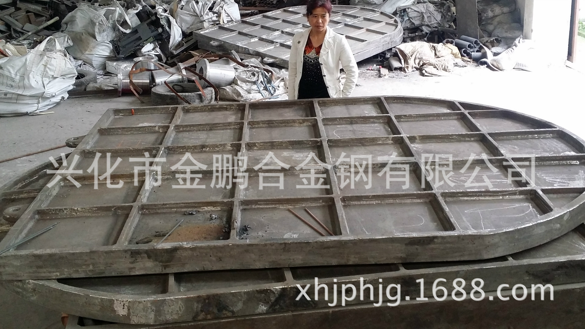 大型耐热钢铸造件 工业炉炉门 大型炉门