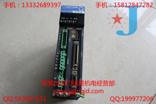 二手三洋伺服驱动器QS1A01AA045A3PA1 保修三个月