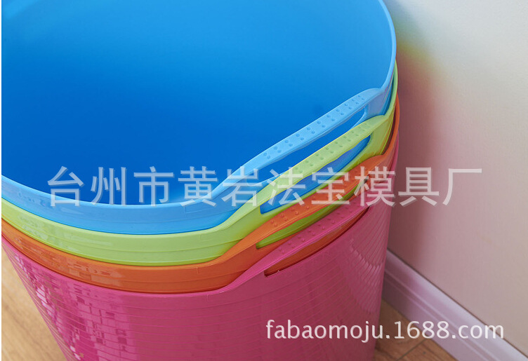 环保储水桶塑料泡澡桶 婴儿儿童宝宝洗澡桶洗澡盆沐浴桶模具定制