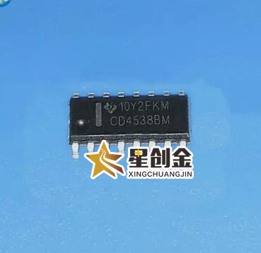 厂家直销 双精密单稳态触发器IC CD4538BM S
