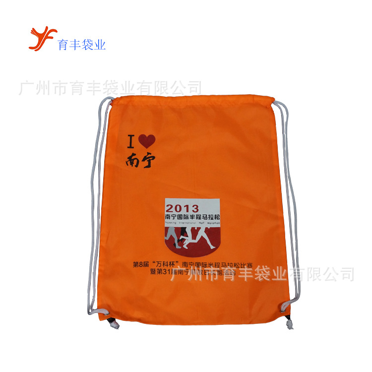 厂家供应牛津布袋双肩包 600D防水牛津布袋 束口牛津布袋