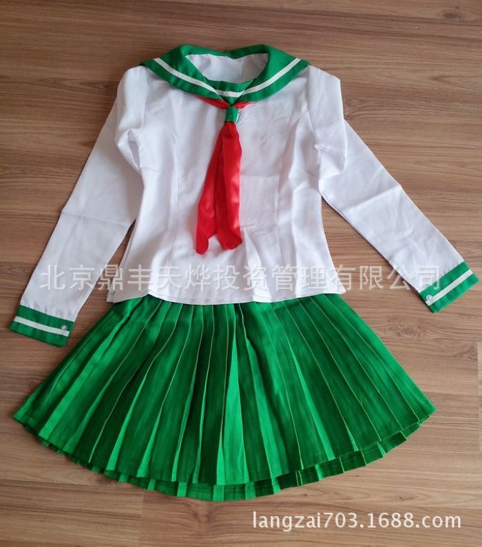 Inuyasha Govi cosplay clothing, sunset Govi cosplay clothing, sailor clothing, student clothing, cosplay clothing