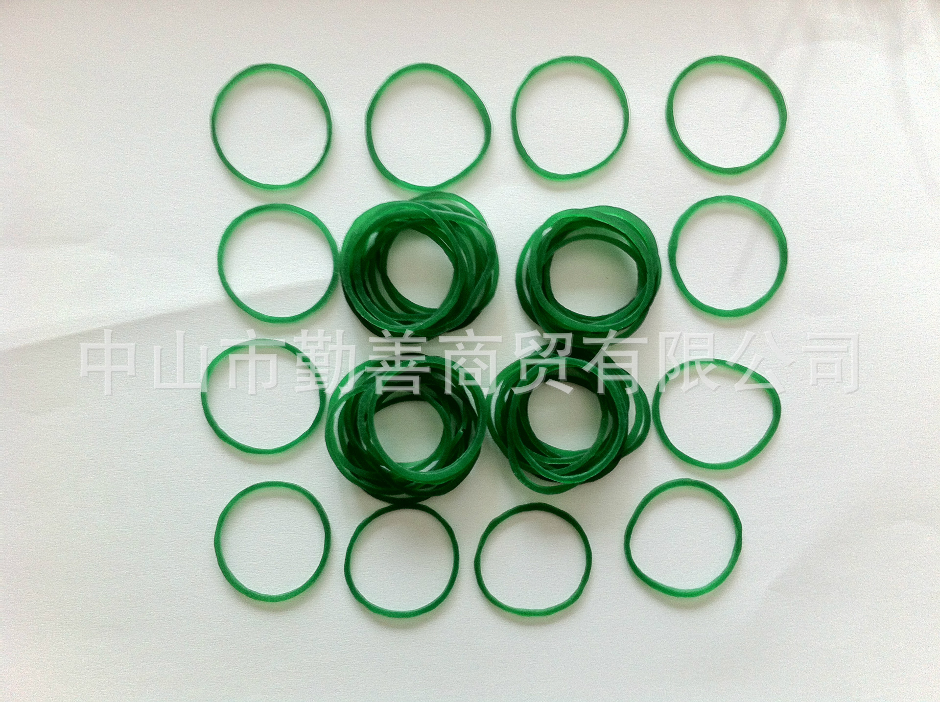 06绿色原装 橡皮筋 橡皮圈 橡胶圈 牛皮筋 耐高温 批发价