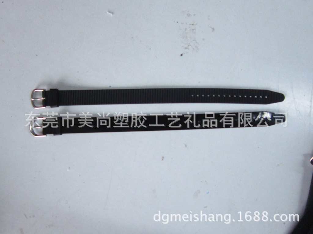 pvc軟膠手錶帶 塑膠手錶帶 專業定做