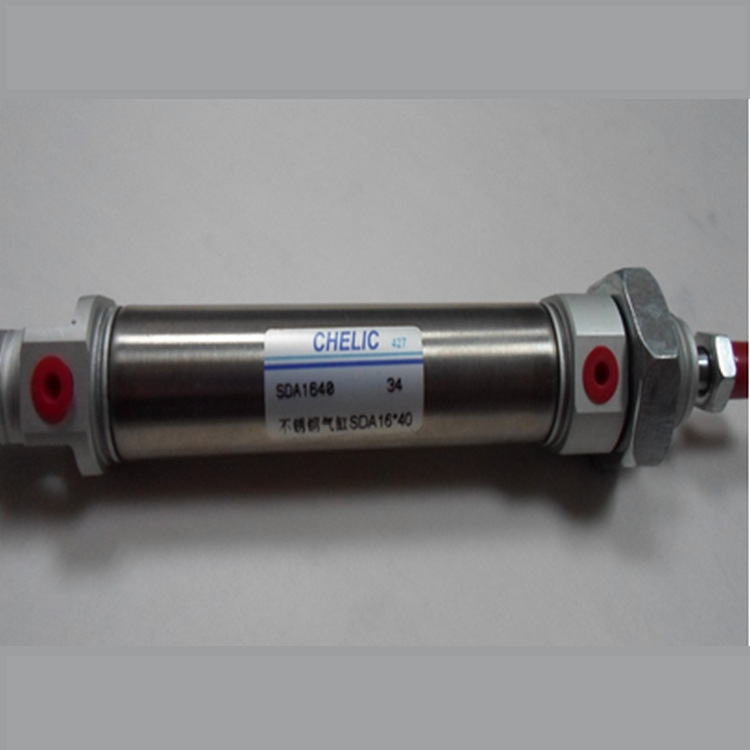 厂家供应 SDA16*40气动治具缸 高温双杆气缸