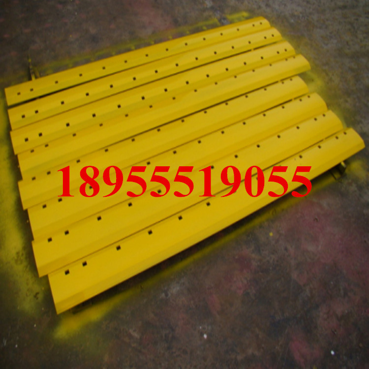 14孔平地机刀板 平地机刀片 信义机械平地机配件