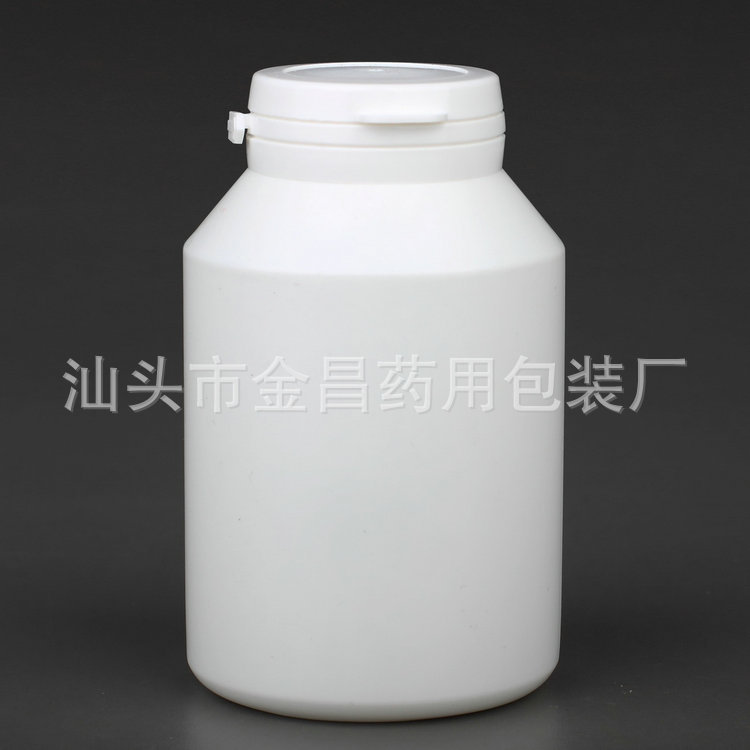 批发 口香糖包装瓶 口香糖塑料瓶 HDPE食品级包装瓶撕拉盖塑料瓶