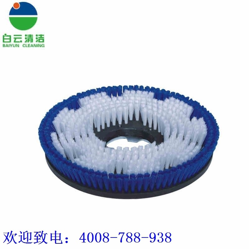 厂家直批白云多功能刷地机配件154地毯刷软毛17寸洗地机AF09201
