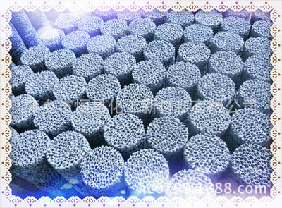 Foam ceramic Filters Light weight High strength Corrosion High temperature resistance